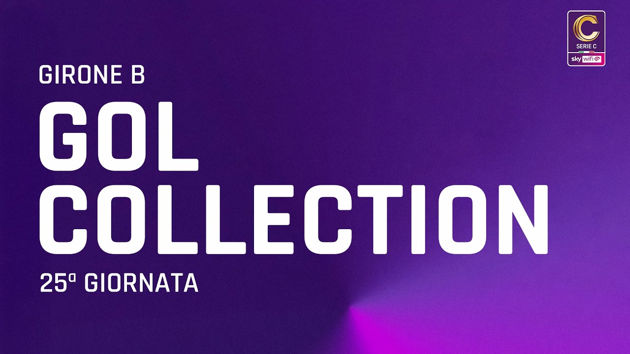 La Gol Collection della 25ª giornata del Girone B di Serie C Sky Wifi 2025/2026