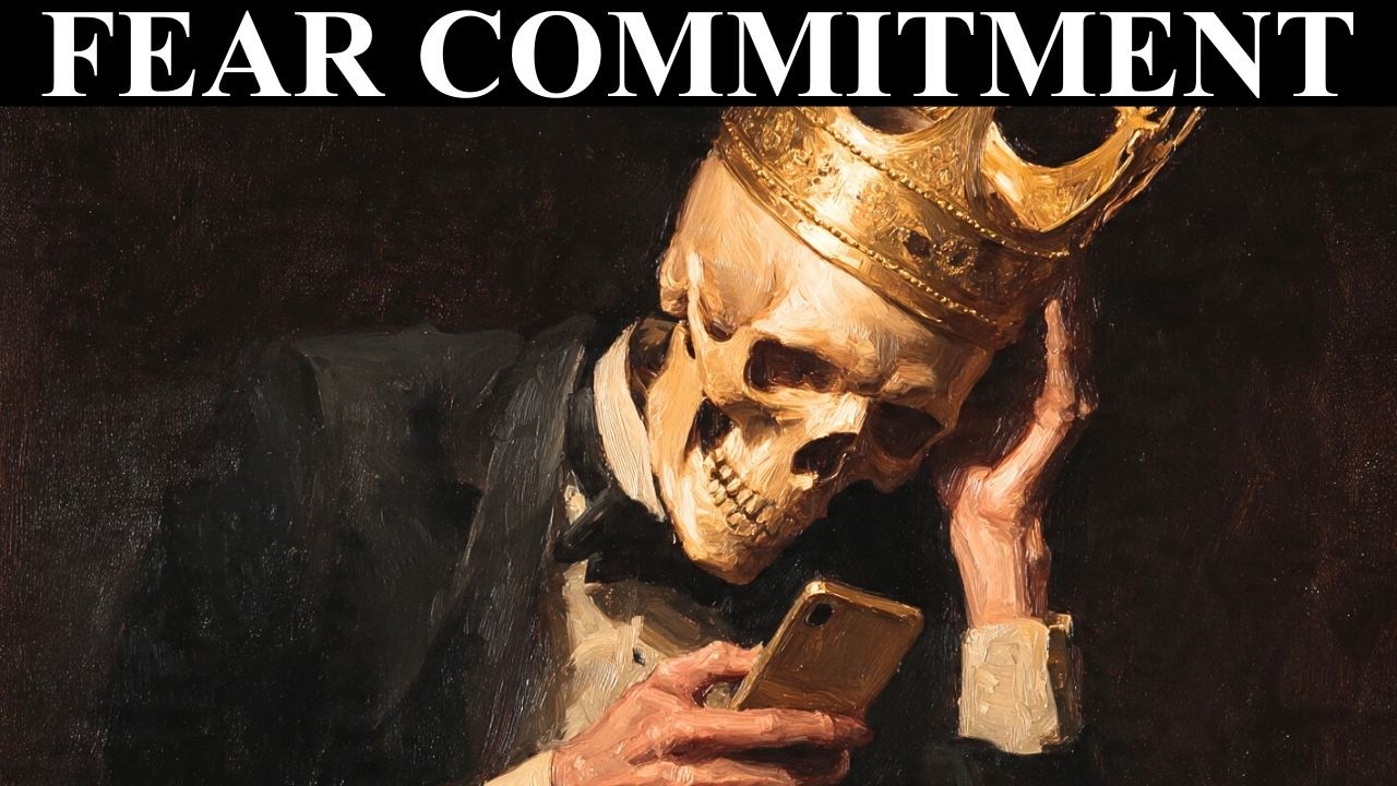 Why Men Delete Their Dating Apps With Trembling Hands – Carl Jung
