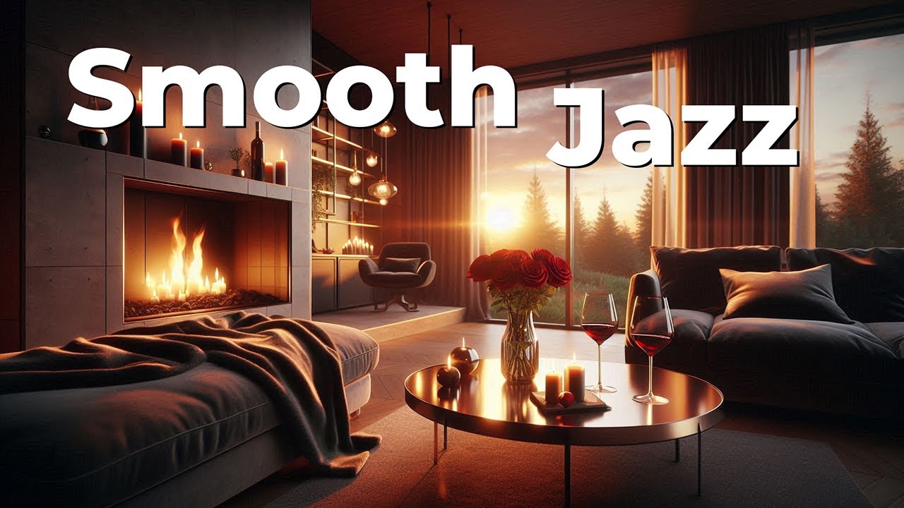 Midnight Silk 🌙 | Romantic 💞 Smooth Jazz for Late-Night Relaxation
