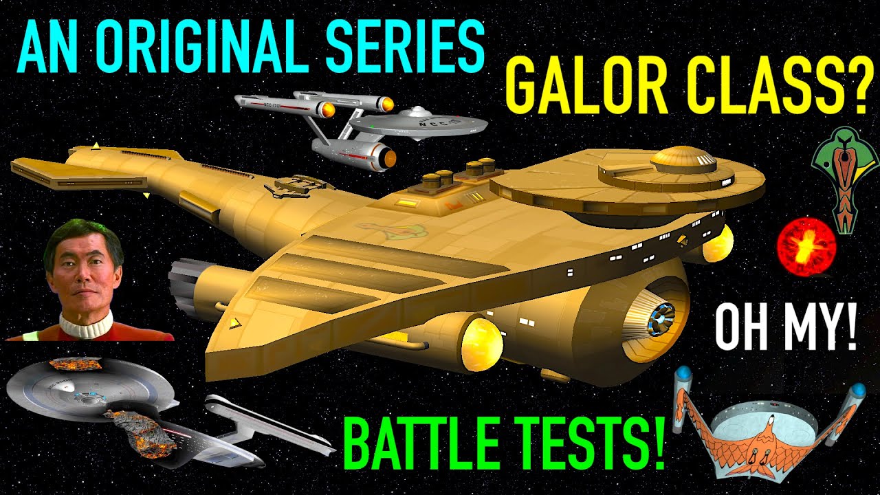 2200's Cardassian Hamia Class - Original Series Era - VS Constitution/Excelsior/Romulans