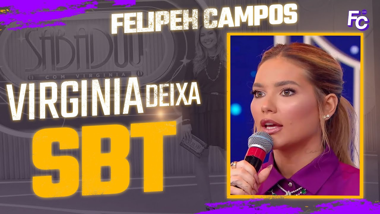 💣  MP ABRE DENÚNCIA CONTRA IVETE SANGALO l VIRGINIA DEIXA O SBT APÓS 2 ANOS