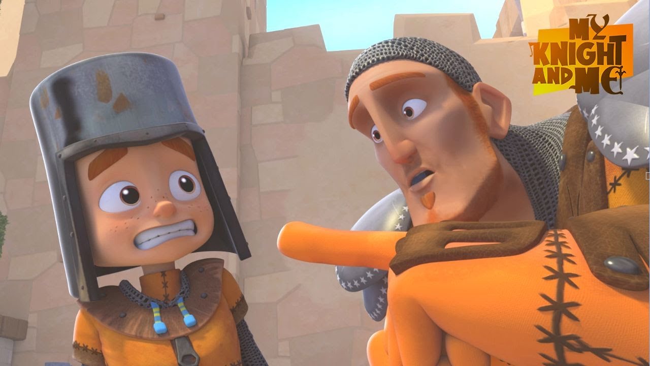 Who'S That Squire ⚔️ | My Knight and Me | 65' Compilation | Cartoon for Kids
