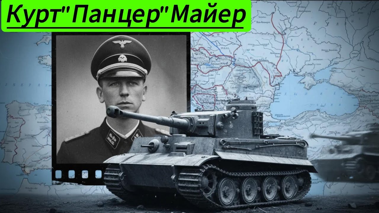 «КУРТ “ПАНЦЕР” МАЙЕР: КОМАНДИР, КОТОРЫЙ ВСЕГДА ШЁЛ ПЕРВЫМ»