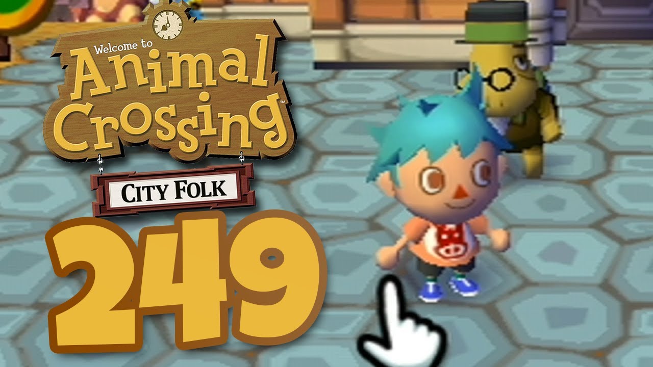 Новый год, 2026! | Animal Crossing: Let's Go To The City/City Folk (#249)