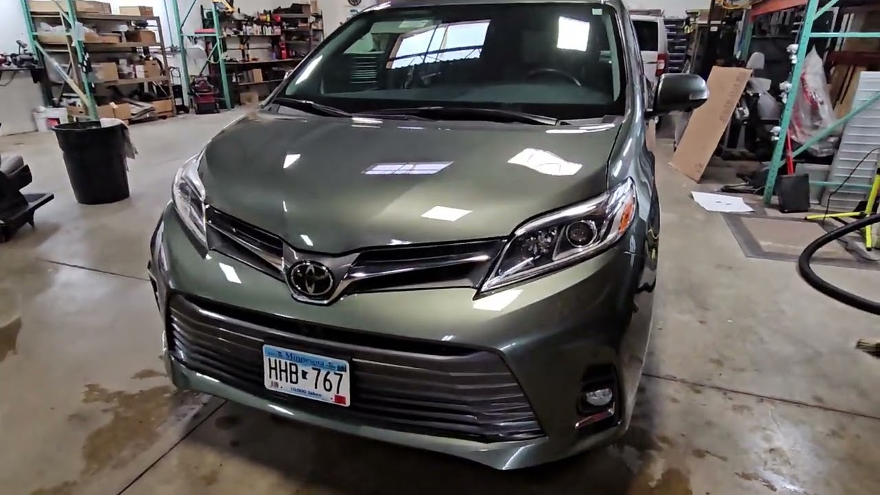 2018 Toyota showing for Eric and Jimmy 