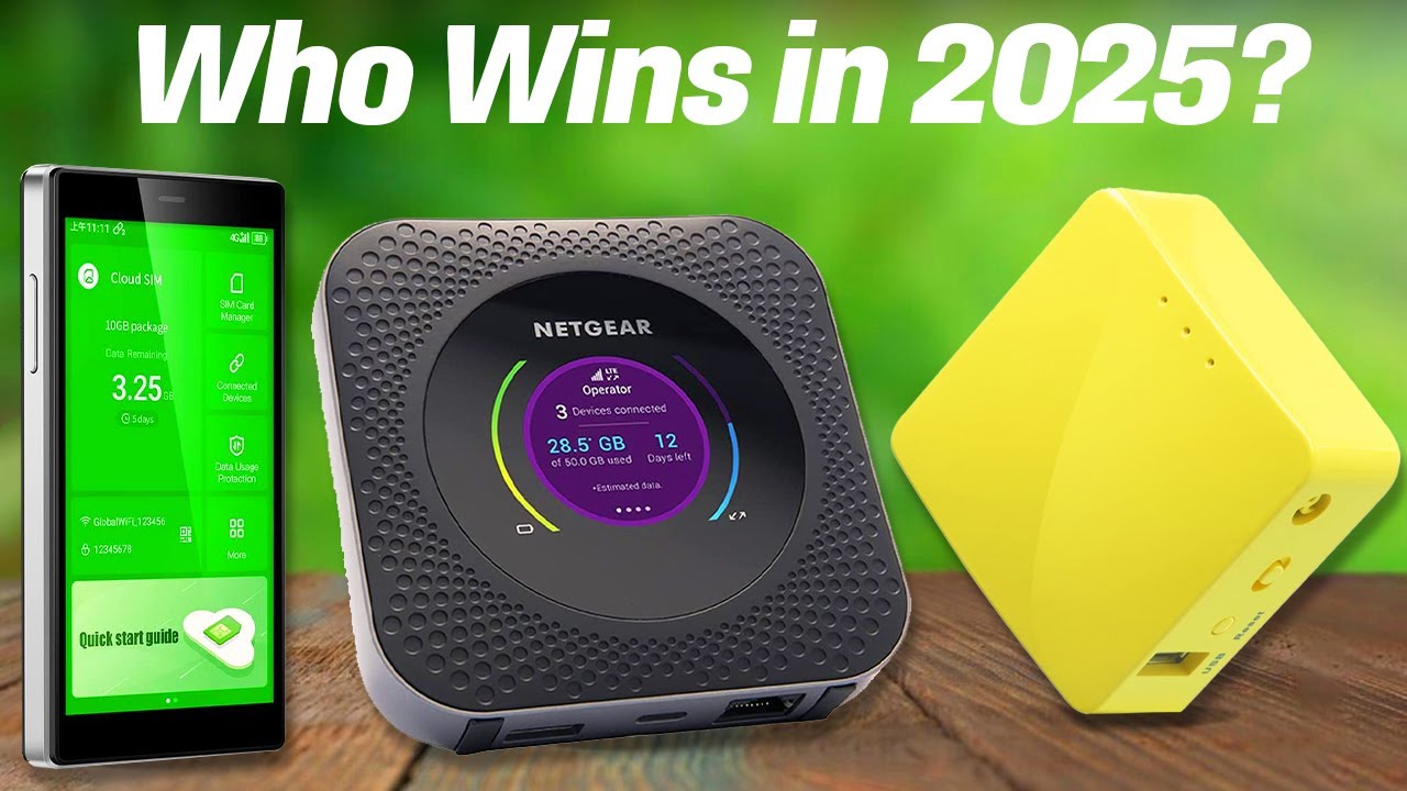 Best Portable Wi-Fi Hotspots 2026 [don’t buy one before watching this]