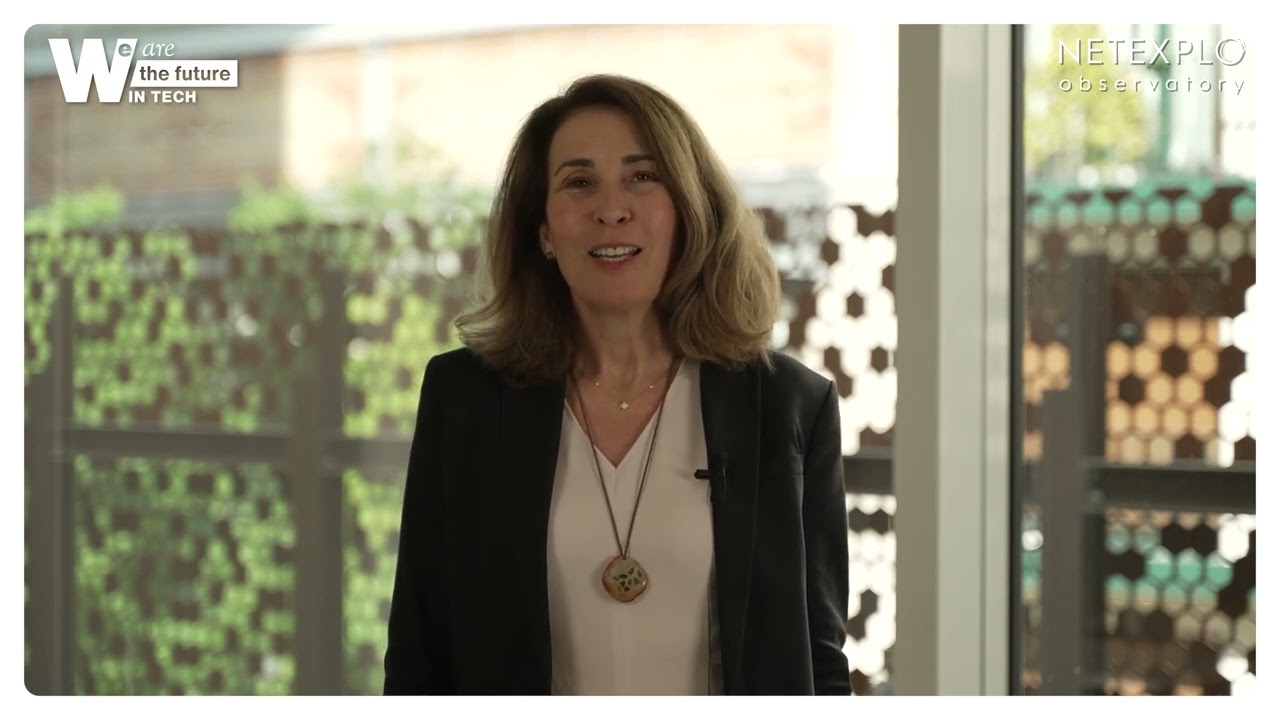 WE ARE THE FUTURE IN TECH / Flore Segalen - Netexplo