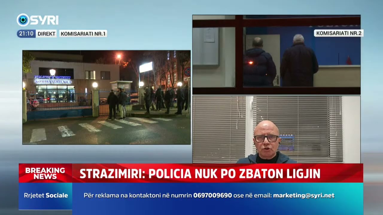 Strazimiri: Policia e Edi Ramës ka qëlluar sot në mish, deputetet dhe popullin opozitar