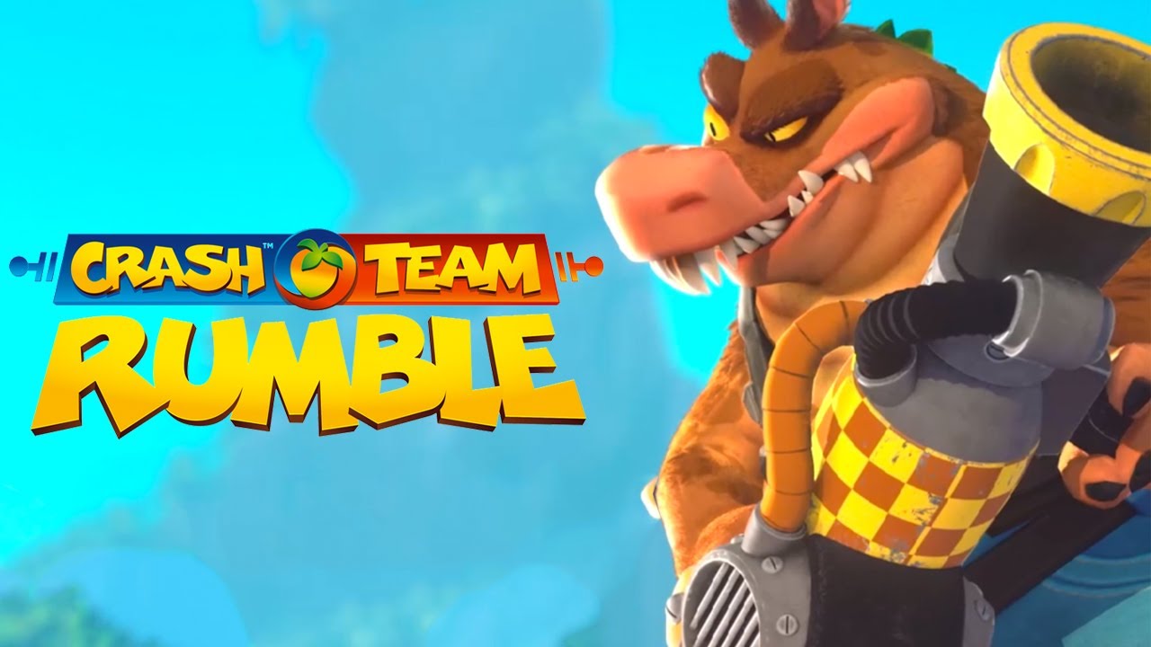 Crash Team Rumble Beta - Dingodile | Competitive Gameplay