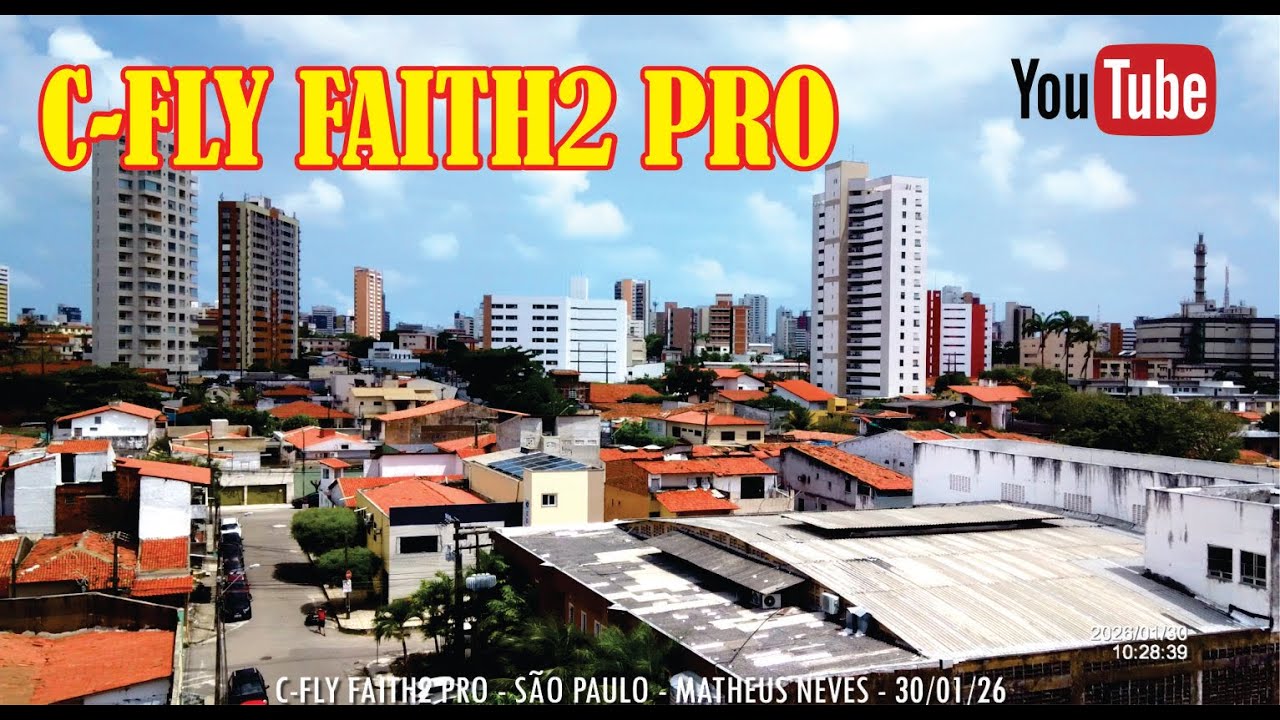 CONCLUSÃO DA O.S. Nº00328 - C-FLY FAITH2 PRO ESTAVA COM DEFEITO NO GIMBAL, VEJA ELE AGORA - 30/01/26