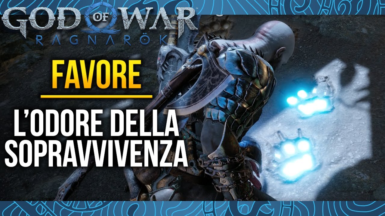 GOD OF WAR: RAGNARÖK (ITA) - Favore: L'Odore della Sopravvivenza