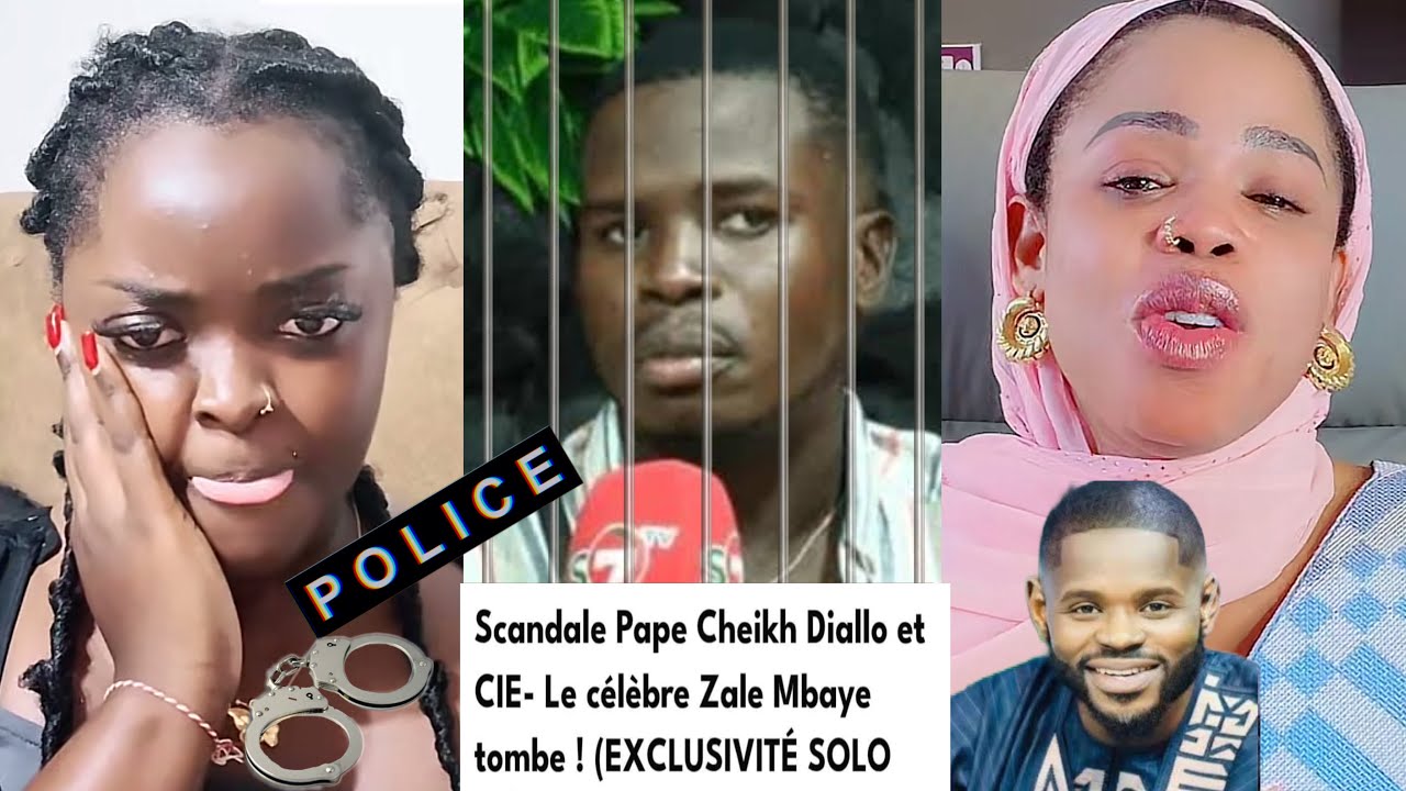 Kawtef🚨Awoush Arrestation Zala Mbaye L’affaire Pape Chiekh Diallo goor djiguene leu 