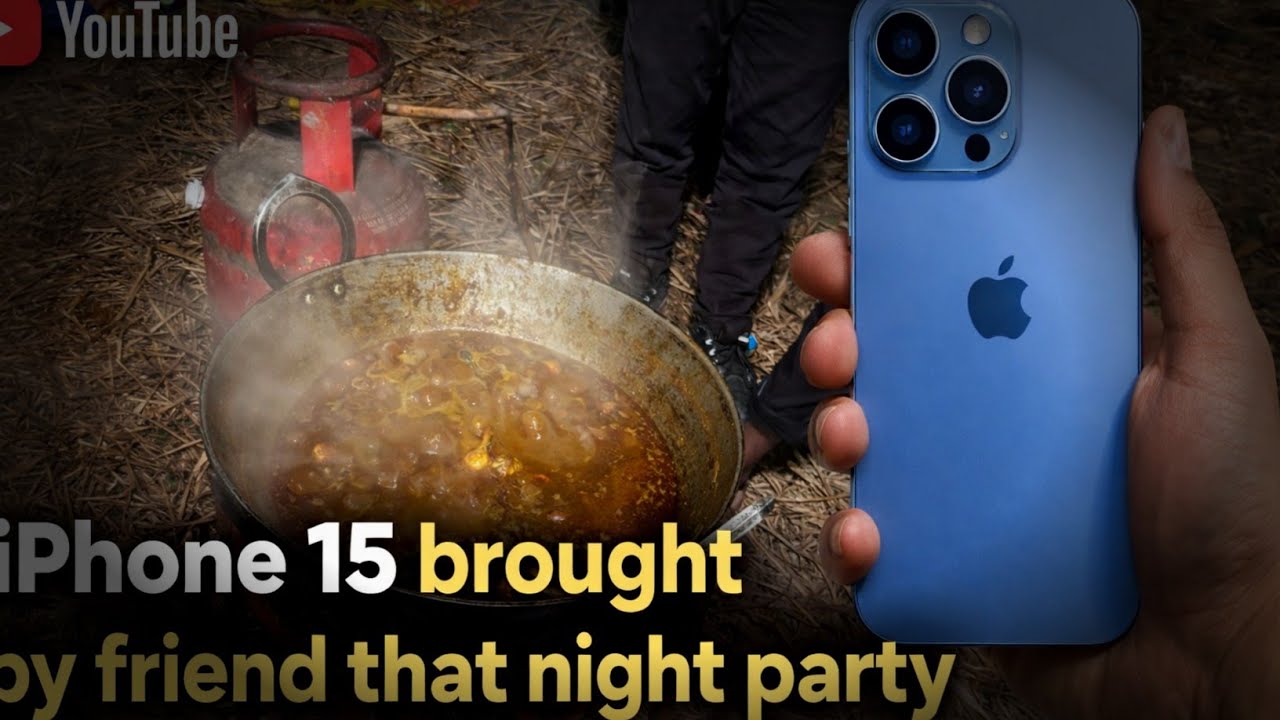 “Night Party After iPhone 15 🎉”