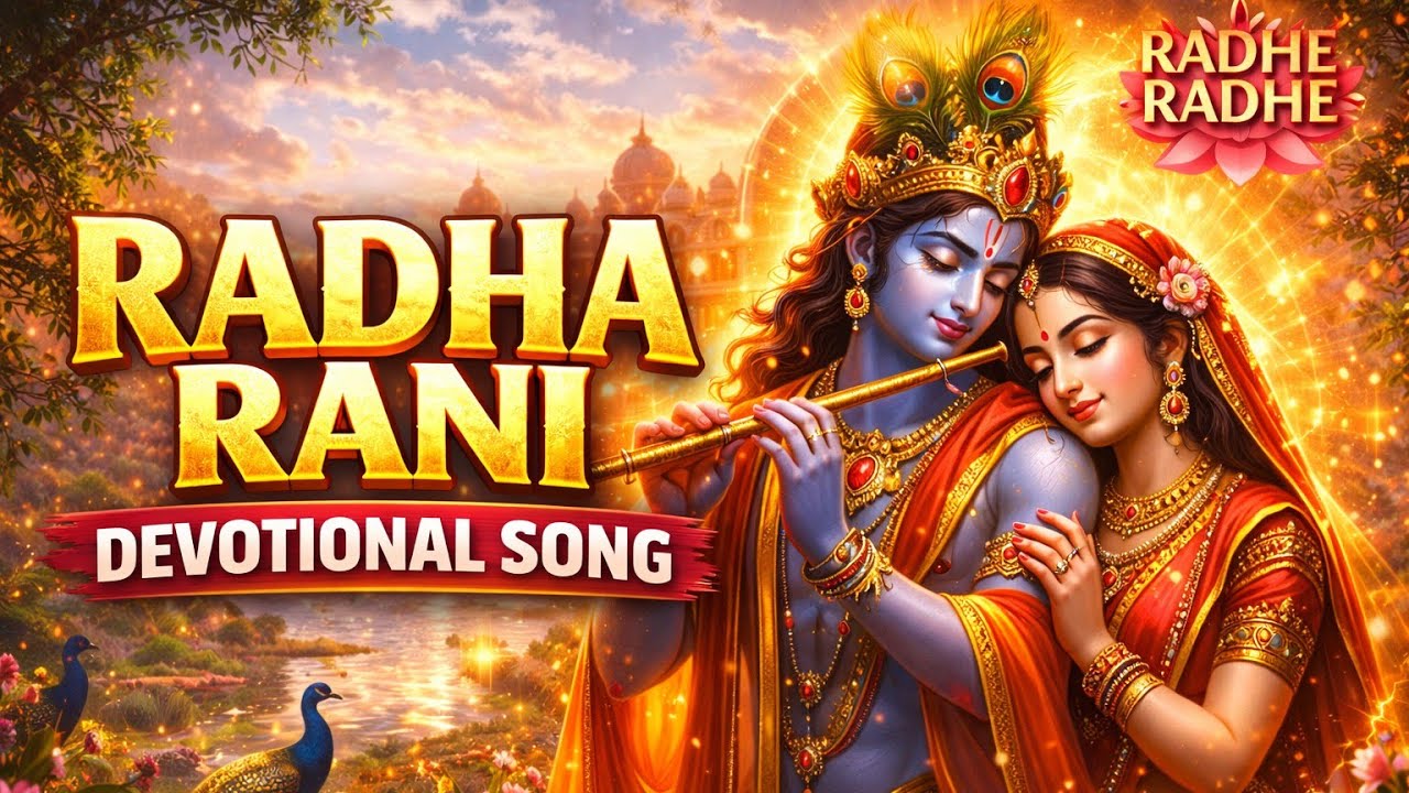 RADHA RANI DEVOTIONAL SONG 🌸 Radhe Radhe | Most Emotional Radha Krishna Bhakti Song