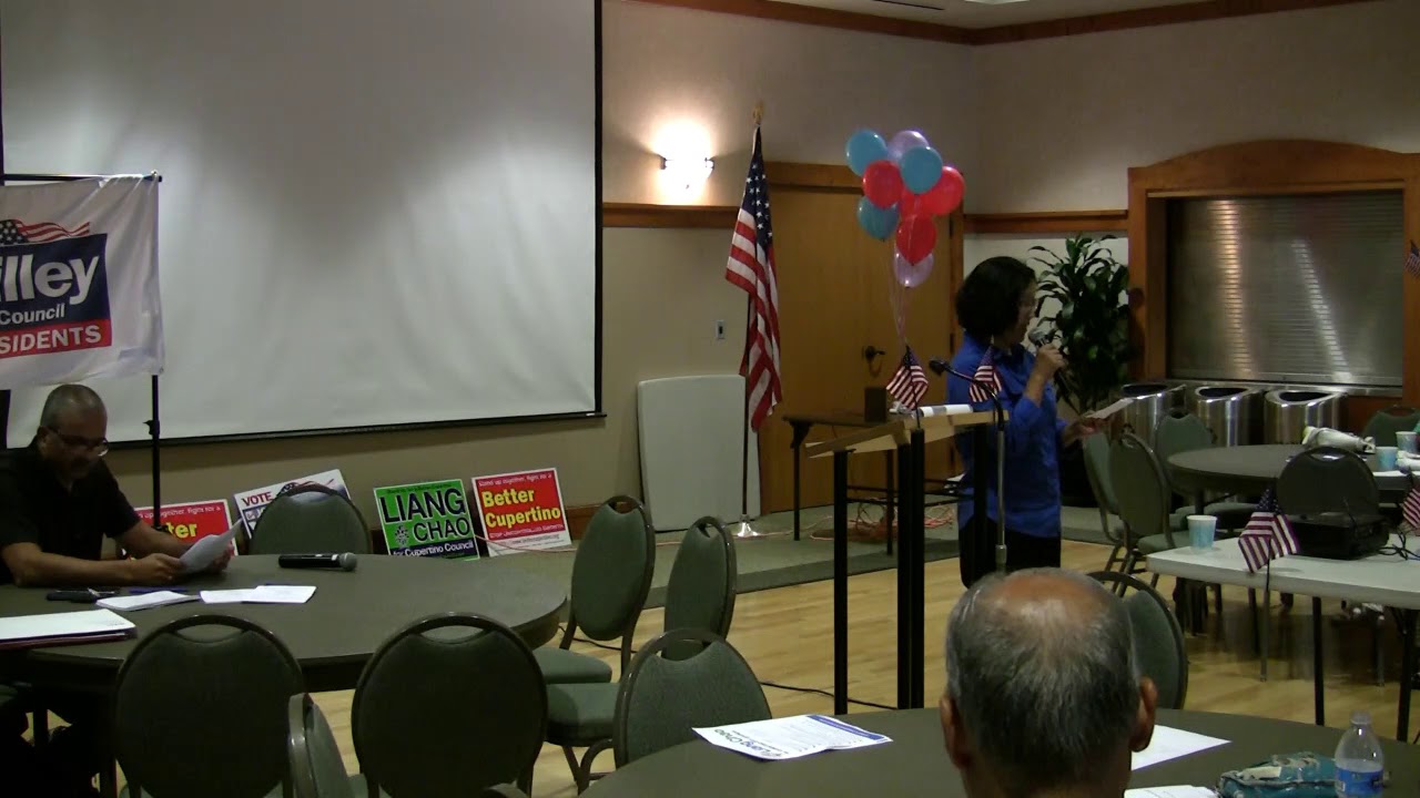 Liang Chao City Council Campaign Kickoff Speech