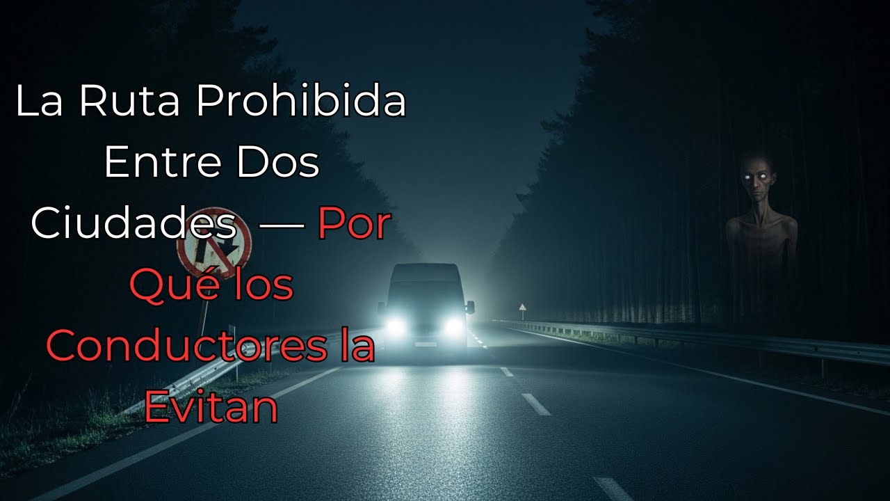 La Ruta Prohibida Entre Dos Ciudades — Por Qué los Conductores la Evitan