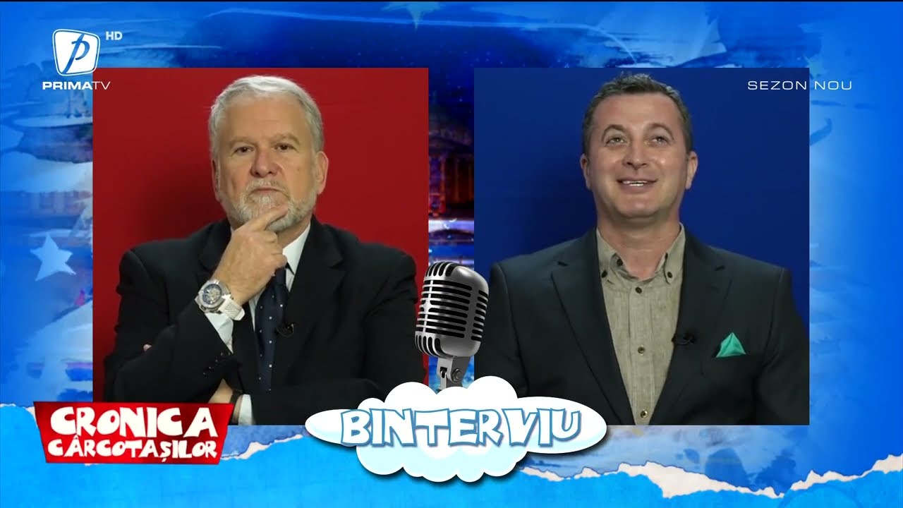 BINTERVIU - CRONICA CÂRCOTAȘILOR 25 MARTIE 2022