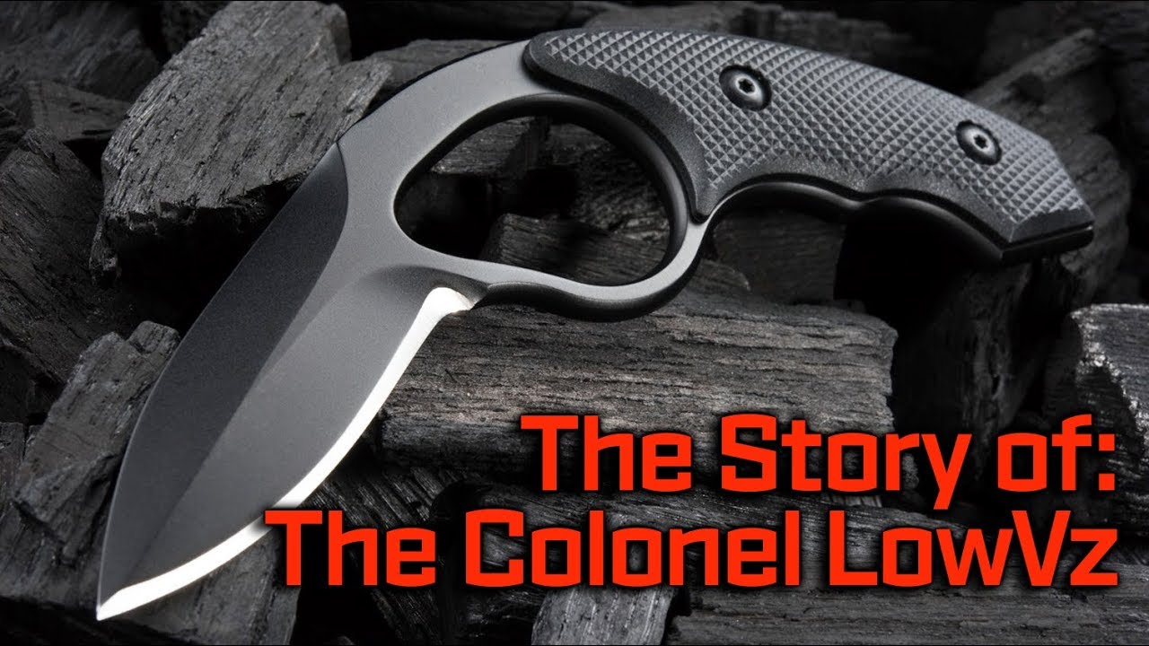 The Colonel Blade - Al Salvitti and His Vision...