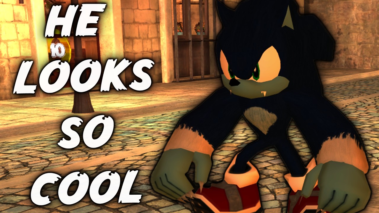 They have DREAMCAST WEREHOG in Sonic Unleashed?