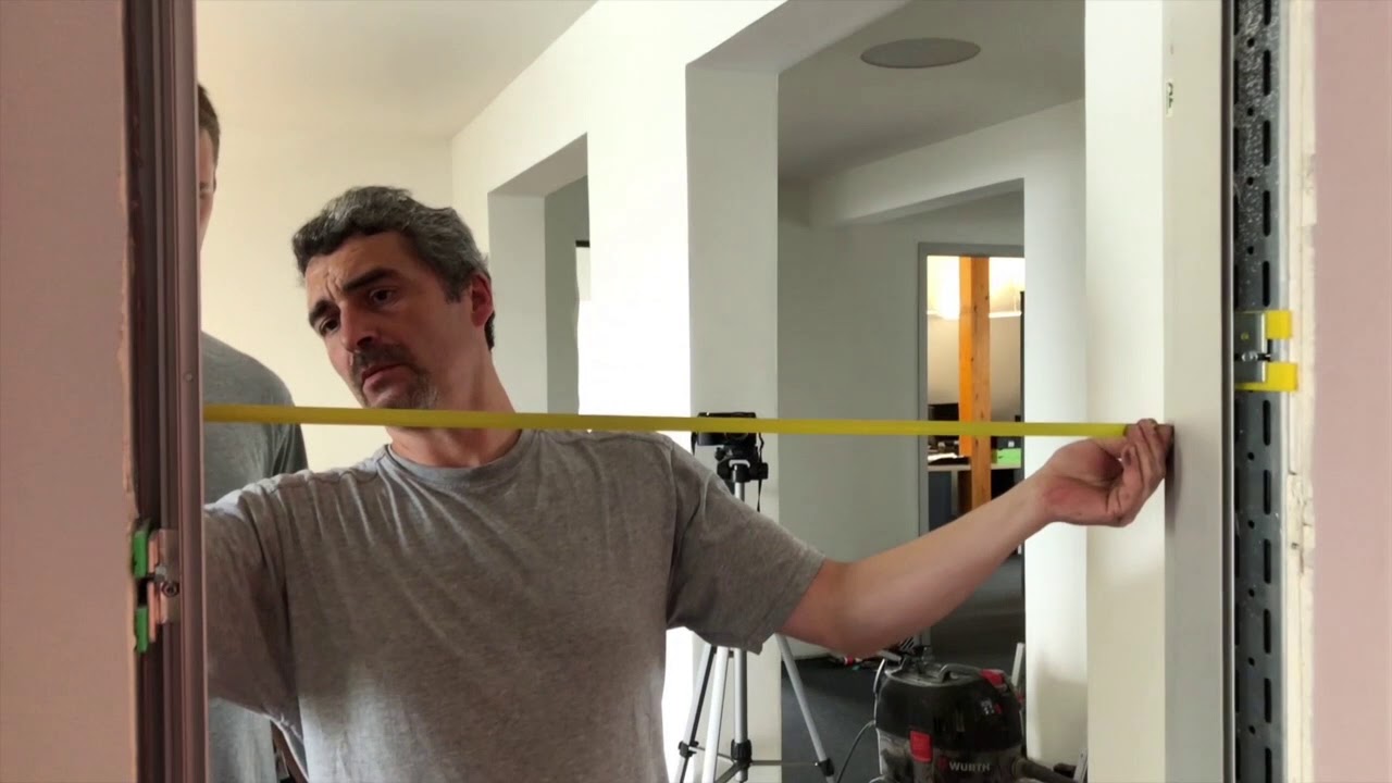 Montagevideo für Umfassungszargen