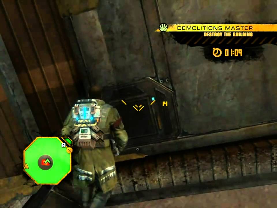 Red Faction Guerilla  Demolition Master 3 in Badlands