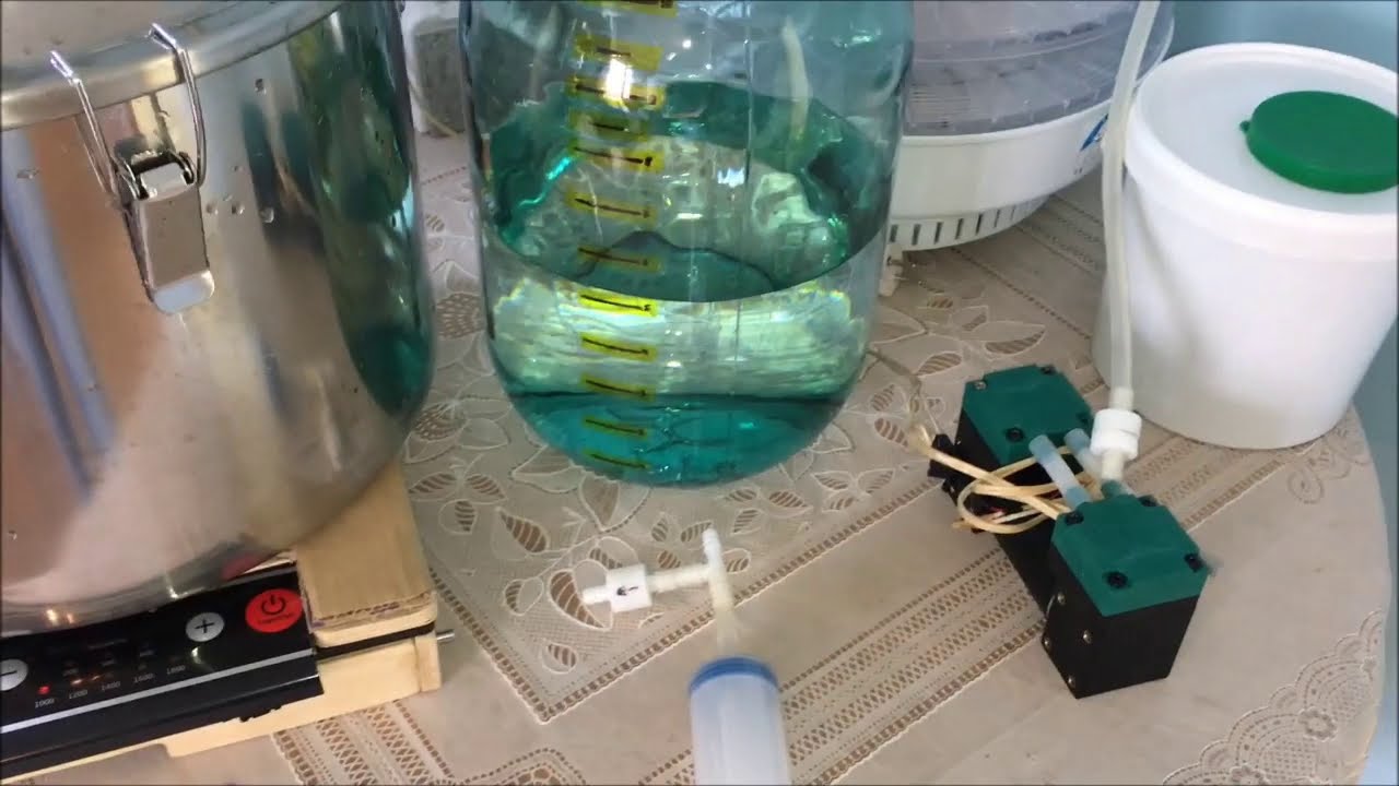 Фейхоа брага вакуумная перегонка