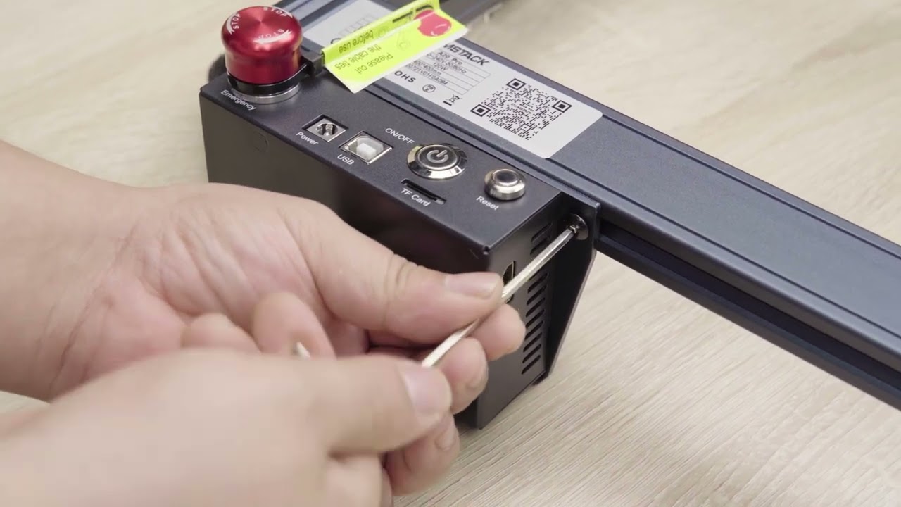 ATOMSTACK A20 Pro Installation Video