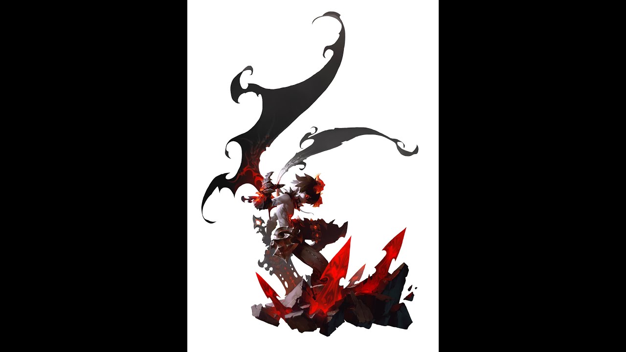 Dragon Nest Dark Avenger pvp mix 2