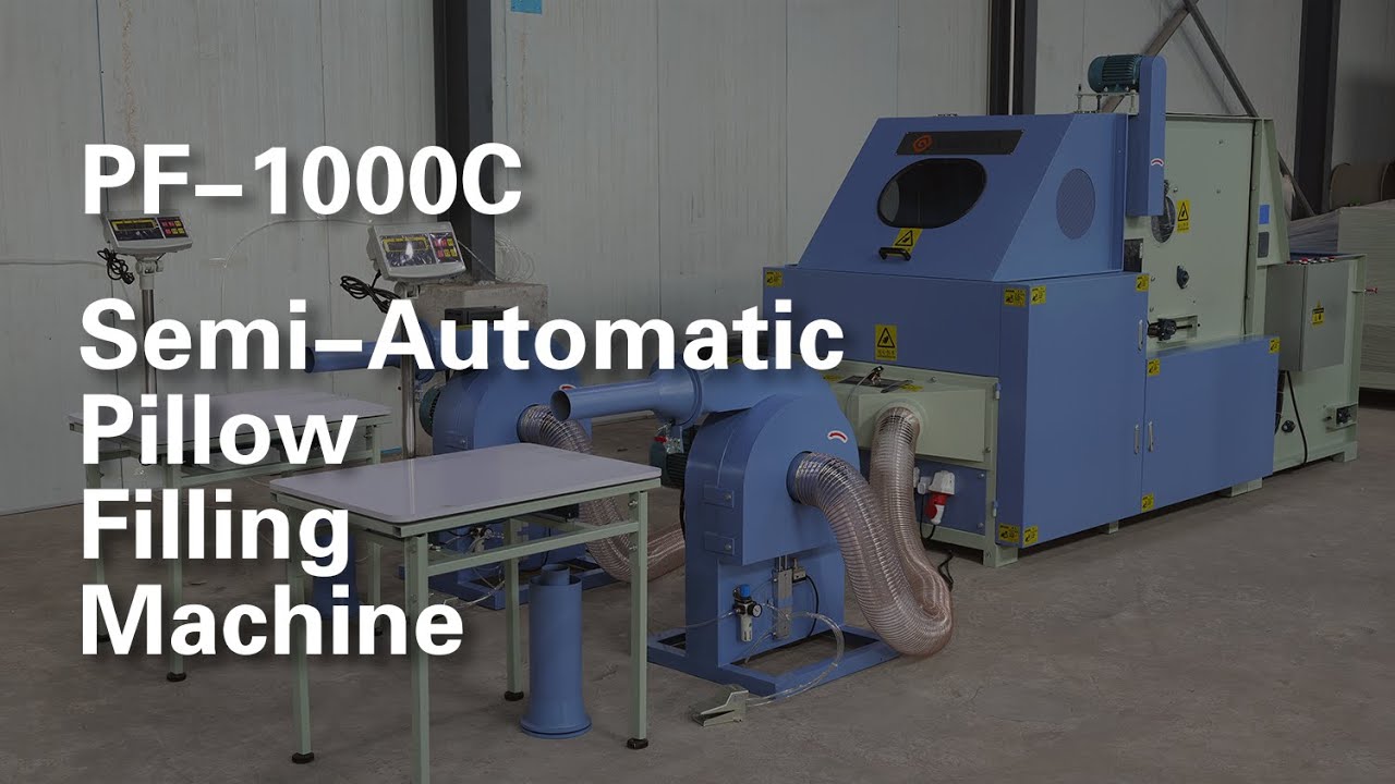 PF-1000C Semi-automatic pillow filling machine