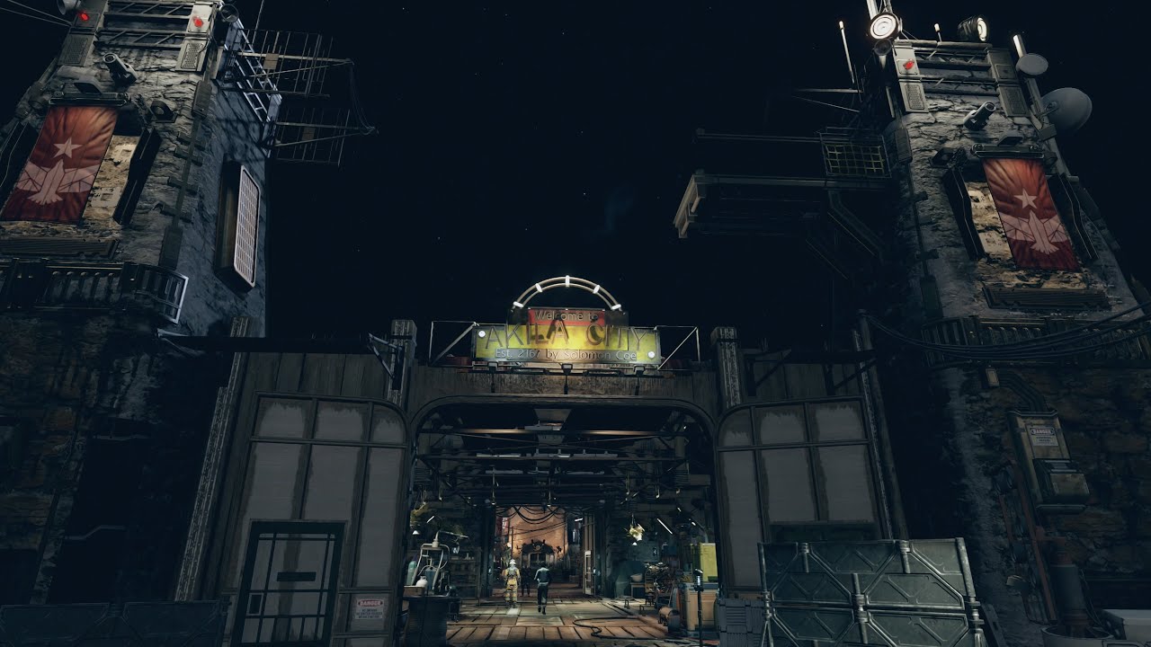 Starfield - Walk Around Akila City