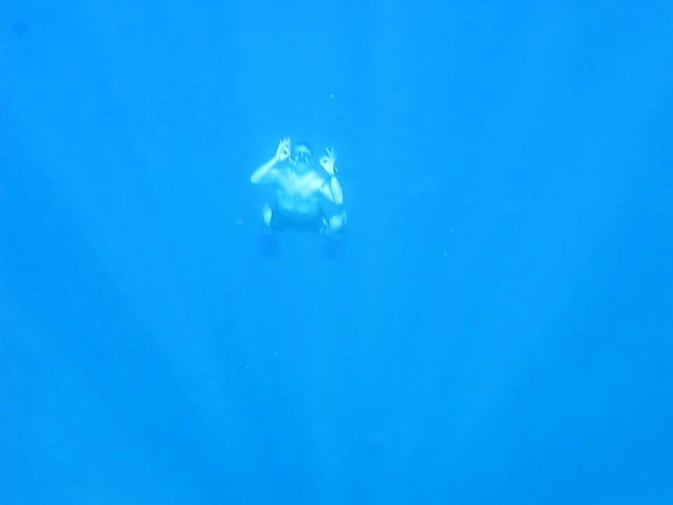 Free Dive 20m