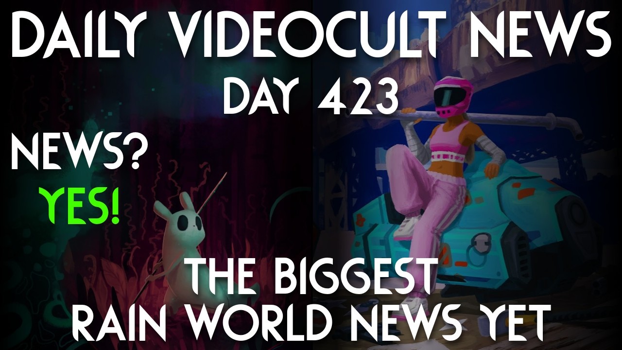Rain World SEQUELS? (+ update and new merch) (Day 423)
