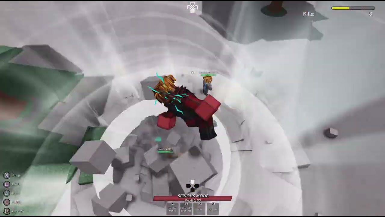 More Tsb fighting