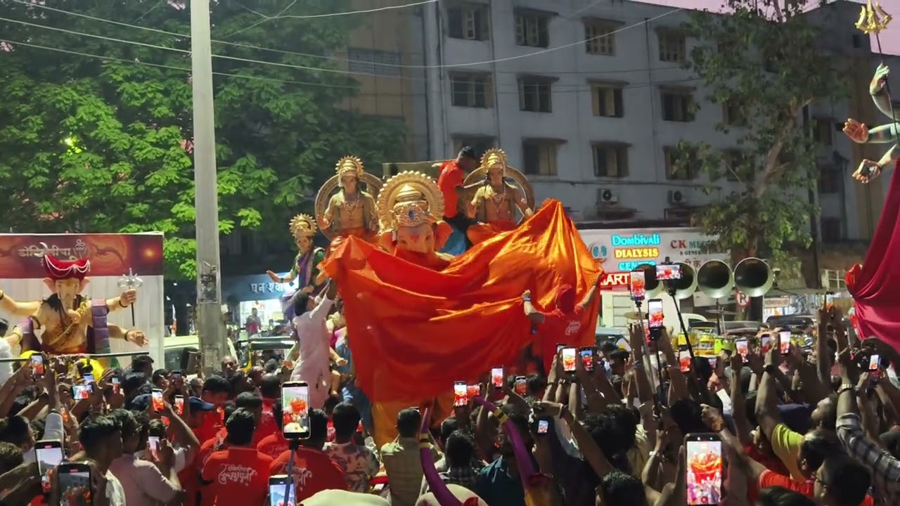 Aagaman shohala 2026 Dombivli cha Ichha purti 2026 1st look 😊🙏 like comment share subscribe 