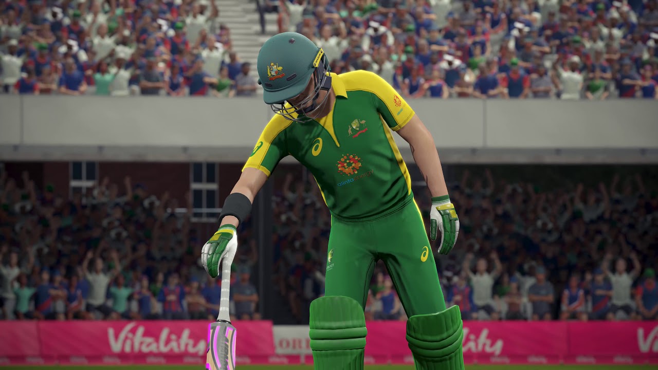 Cricket 19 PC Gameplay 5 Overs Match 4k 60 FPS