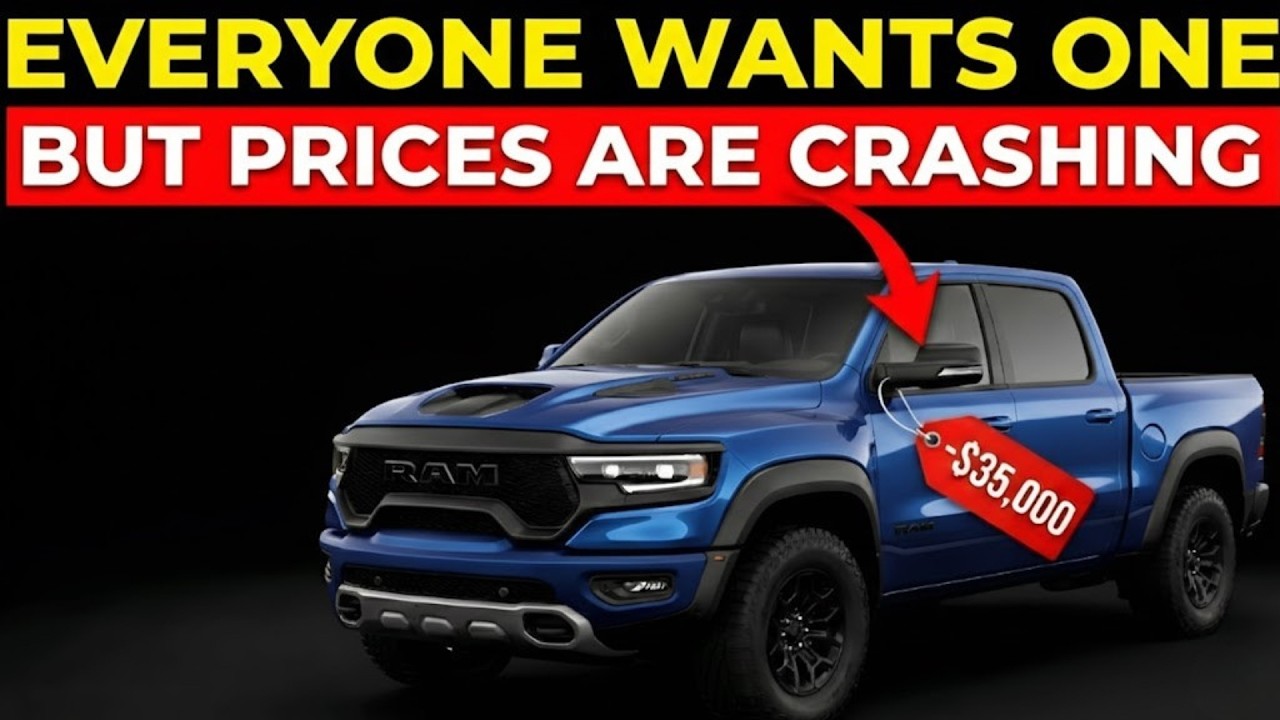 7 Luxury Trucks Losing 50% Of Their Value (Avoid These In 2026)