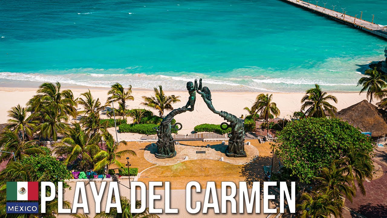 11 Lugares que Conocer en PLAYA DEL CARMEN 🇲🇽