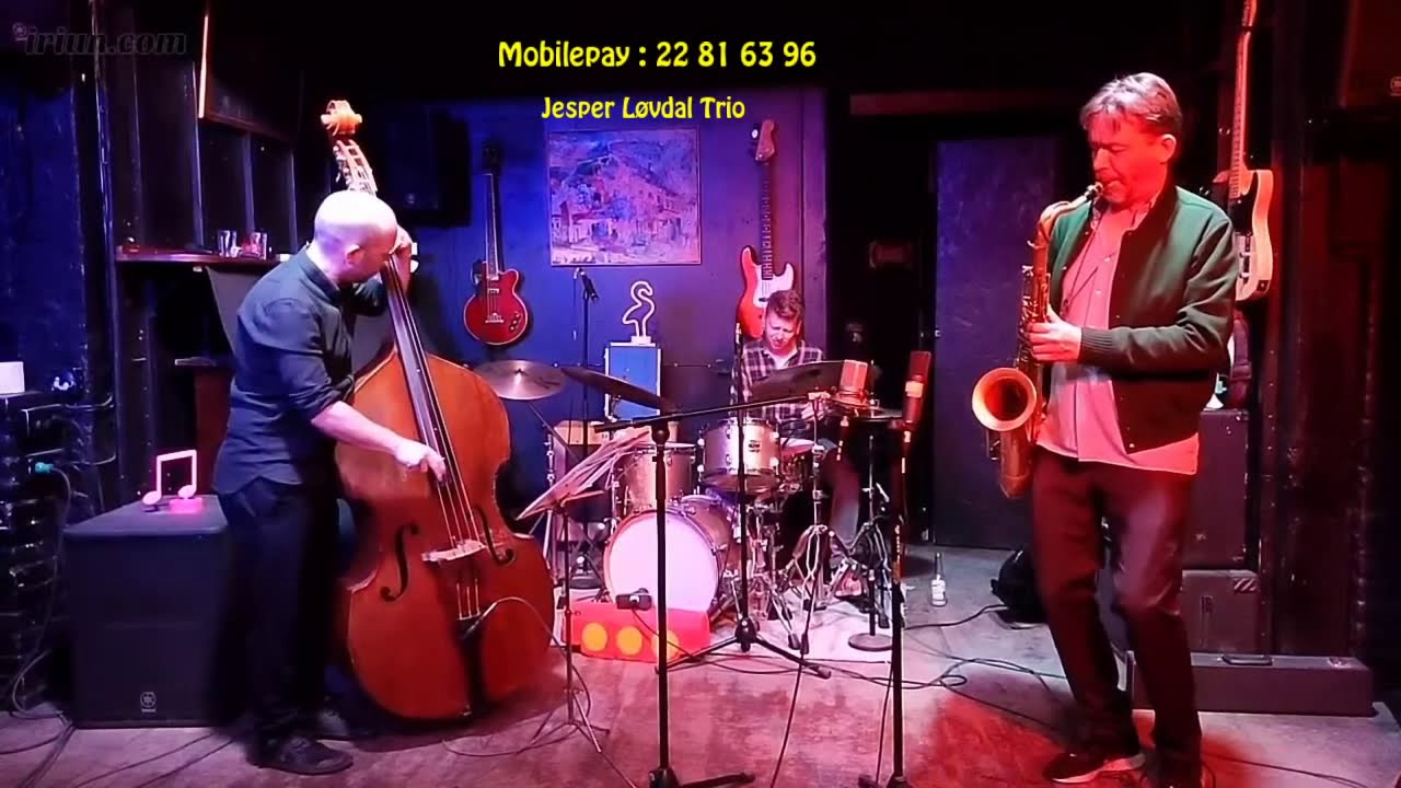 Jesper L&oslash;vdal Trio