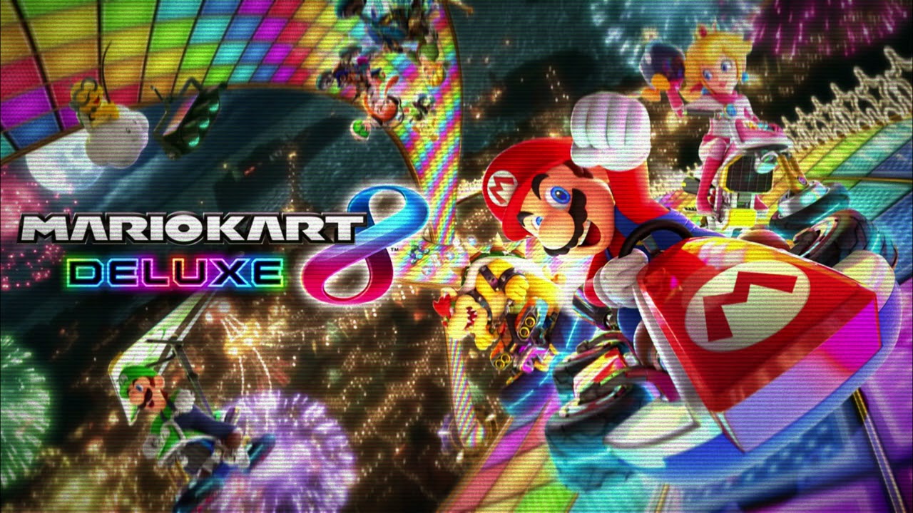 Rosalina's Ice World - Mario Kart 8 Deluxe [Slowed + Reverb]