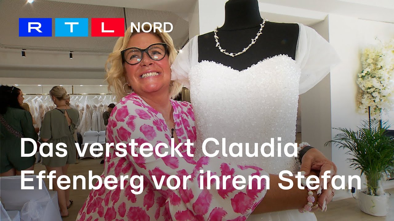 Claudia Effenberg verr&auml;t uns ihr Hochzeits-Geheimnis