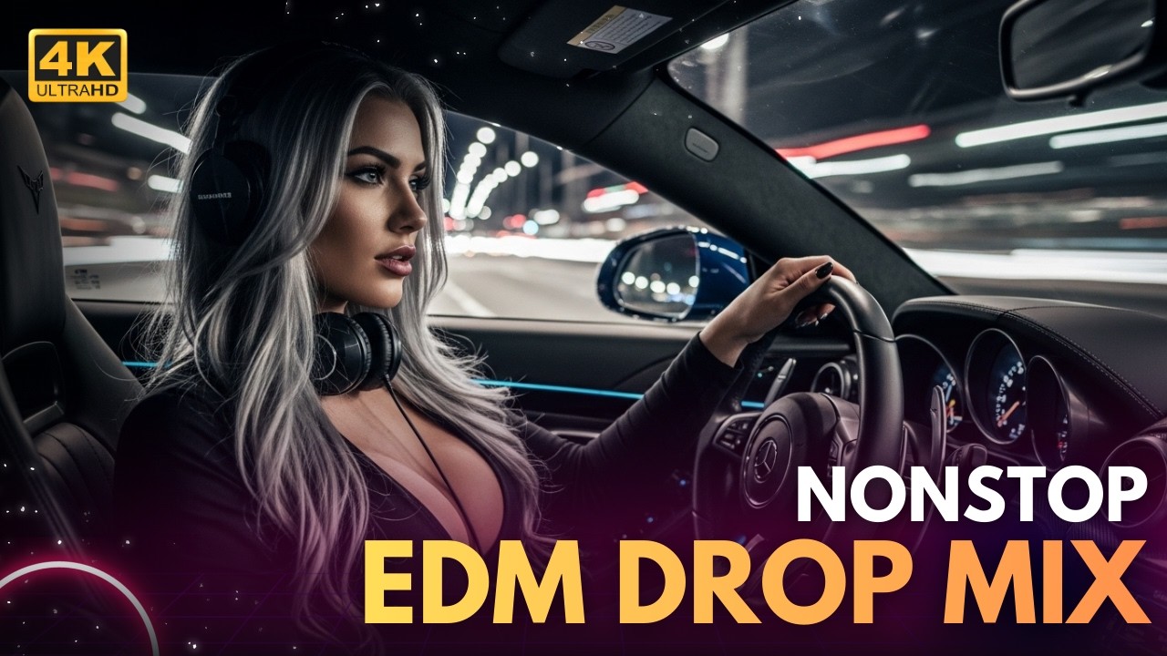 🚗 Bass Boosted Night Drive EDM 2026 🔊 CAR MUSIC, Techno Drops & Party Club &ndash; AIVY FLASH