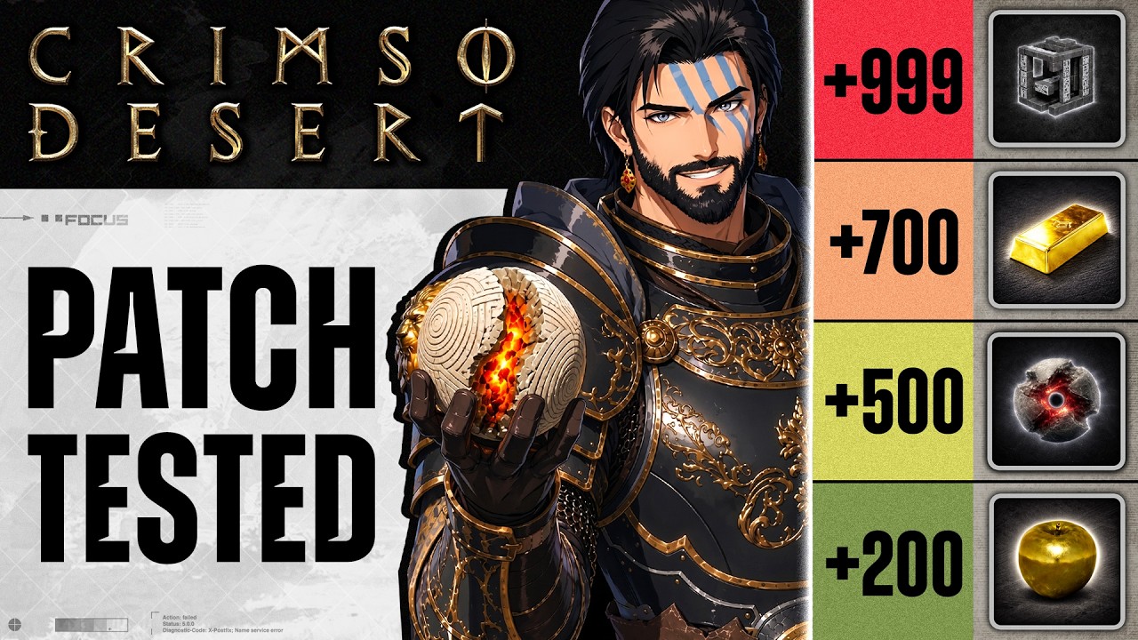 ALL 1.11 MAJOR Farms Tested! Best Abyss Artifacts, Abyss Gears & Latest Spots in Crimson Desert
