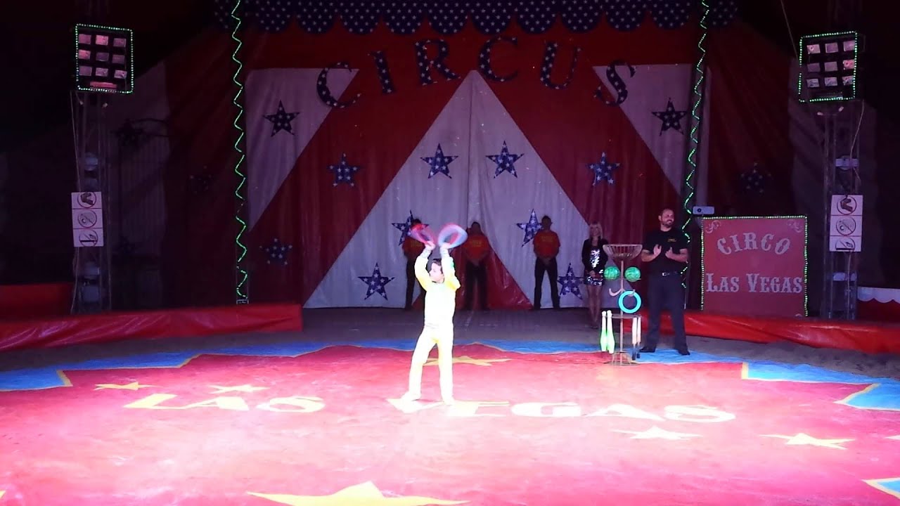 Circus jongler 7 years Riko Vargas