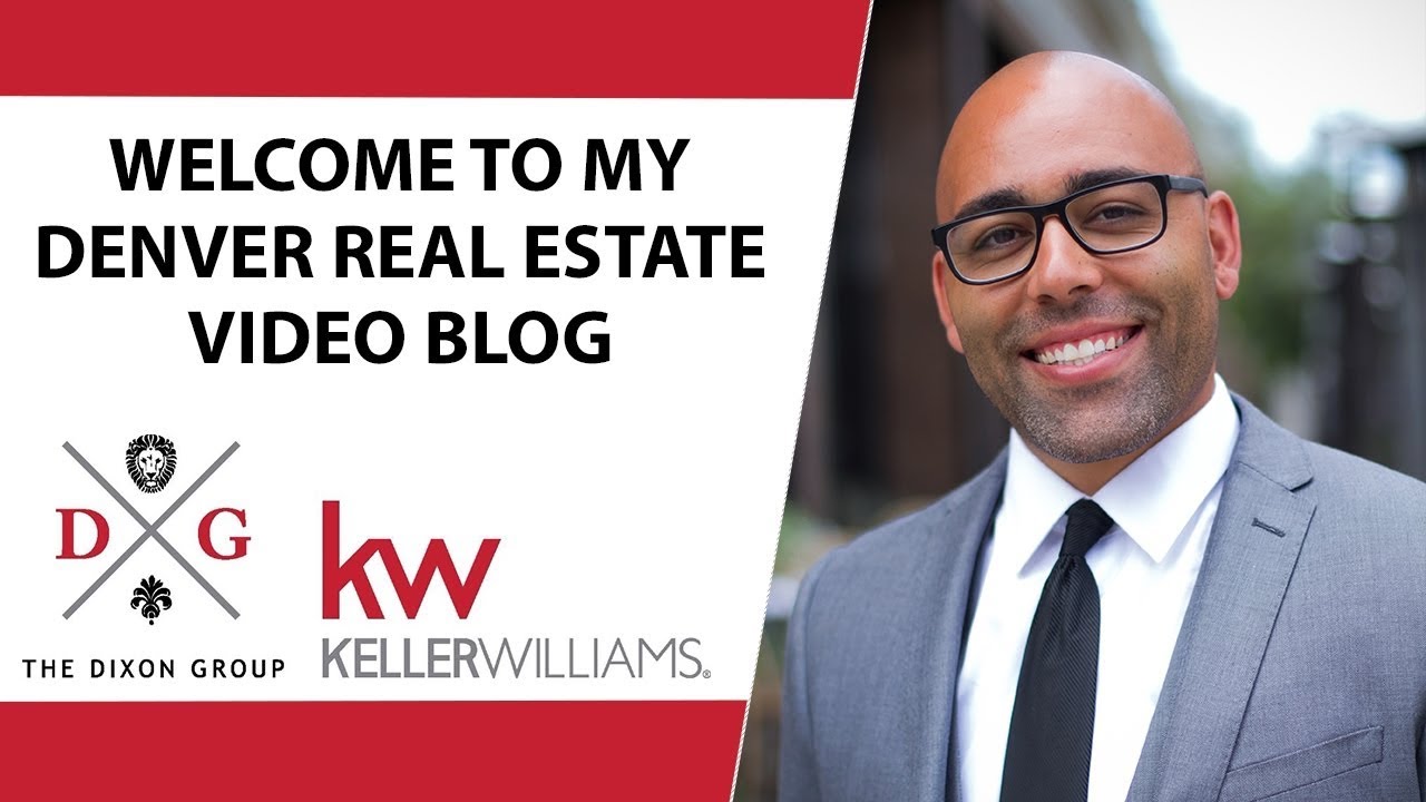 Denver Real Estate: Welcome to My Denver Real Estate Video Blog