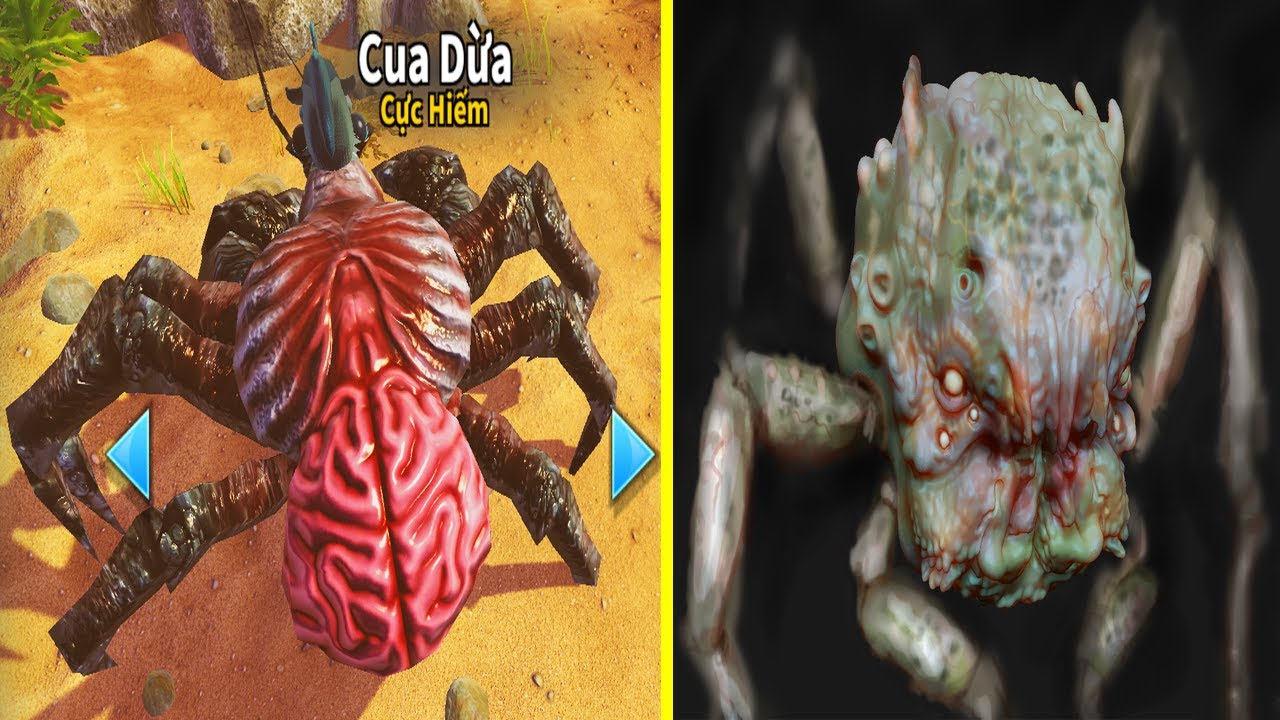 King of Crabs - Triều Đại của LYFP đã Trở Lại - Cua Dừa Khổng Lồ Ngoài Hành Tinh Mạnh Nhất