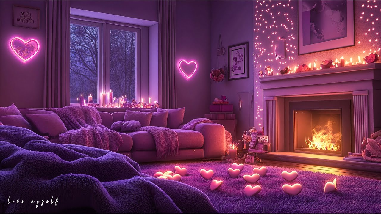 Romantic Piano Music for Setting a Beautiful Relaxing Atmosphere ❤️ Happy Valentine's Day