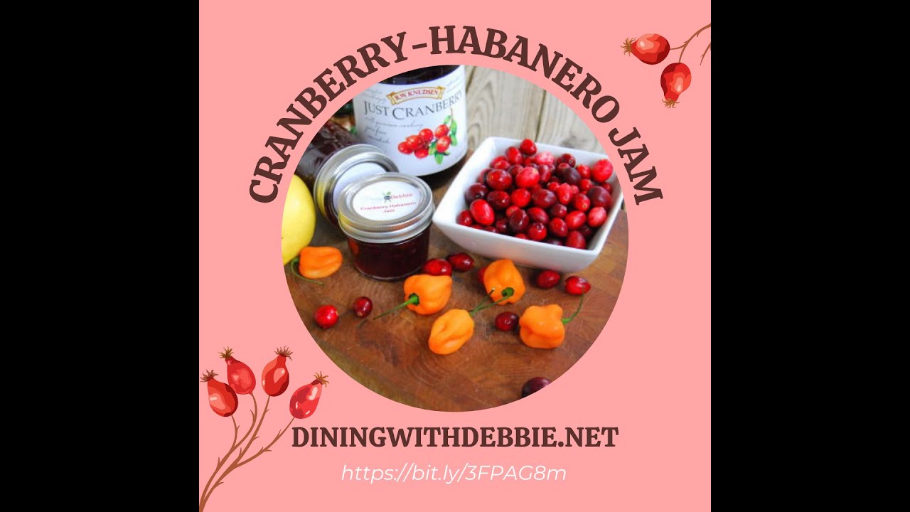 Cranberry-Habanero Jam