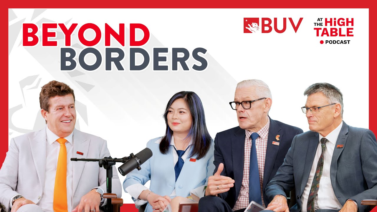 BEYOND BORDERS | “AT THE HIGH TABLE” PODCAST SERIES