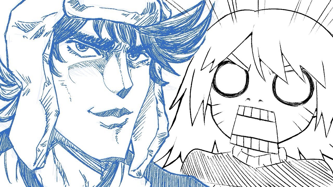 5 MANGA STYLES DRAWING CHALLENGE #2