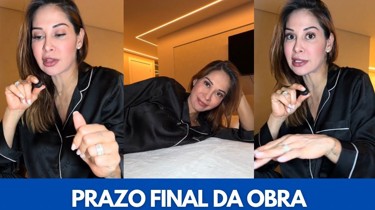 SOBRE A OBRA E O PRAZO DA ENTREGA